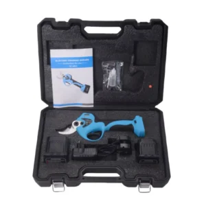 SC 8611 High Power Rechargeable Electric Pruner 40mm Large Cut Garden Pruning Shears Battery Powered Tree Pruner