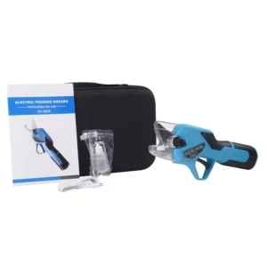 SC 8620 22mm Battery Operated Hand Pruners Portable Electric Tree Pruners Cordless Pruning Shears