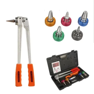 SD F1960 HVAC Refrigeration & Air Conditioning Hand Tools Kit Includes Pipe Flaring Crimping Tool Made in Zhejiang China