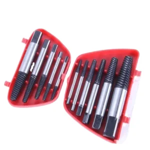 SDPSI 5 8Pcs Set Damaged Screws Extractor Center Drill Bits Guide Set Broken Damaged Bolt Remover Speed Easy Set