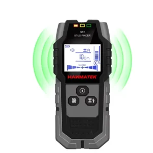 SF2 Stud Finder Wood Metal Live Cable Detector with Depth Measurement Wall Scanner for Professional Wall Tester
