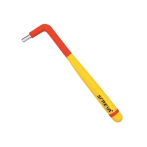 SFREYA S626 Insulated Hex Key Wrench L Handle Hardware Hex Wrench Comfortable Safety Insulated Manual Tools Hex L Keys Spanner