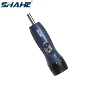 SHAHE 10 70 In lb Preset Torque Screwdriver with 10Bits 1 4 Drive Torque Wrench Screwdriver Set for Maintenance Bike Repairing