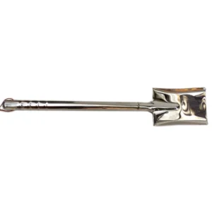 SHENGDUN Grade 60CM Industrial DIY Stainless Steel Garden Shovel Spade Straight Handle Warranty for Outdoor Snow Use