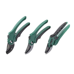 SK5 Steel Garden Shears Pruning Scissors for Thick Branches with Lock Catch and Safety Lock for Gardening Floral