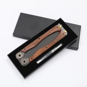 SK85 Handmade Survival Tool Steel Double Sided Butterfly Folding Pocket Saw 160 190mm for Plastic Outdoor Camping Grade DIY