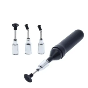 SMD IC Vacuum Sucking Pen Picker Pick Hand Tool 4 Suction Headers for MT 668 Top