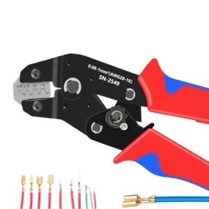 SN 06WF Electric Terminal Pliers Crimper Electrical Wire Crimping Tool