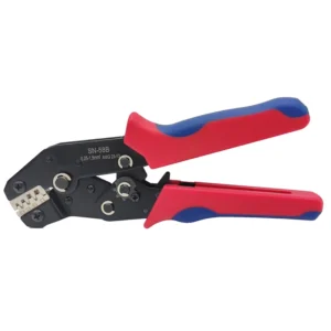 SN 58B Crimp Wire Ferrules Sawtooth Ratchet Crimping Set Wire Terminal Crimper Plier