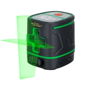 SNDWAY 2 Lines Mini Cross Line Vertical Horizontal Green Beam Laser Level SW-331G