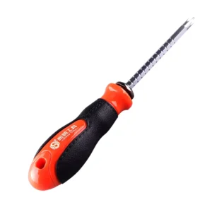 SONGQI Heavy Duty Head Magnetic Screw Driver Phillips Slotted Screwdriver Mini Screwdriver