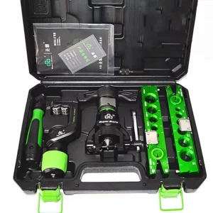ST R806FT Copper Pipe Flaring Tool Kit Refrigeration Tools Industrial Water Pipe Flaring Machine Copper Tube Expander Sets Flare