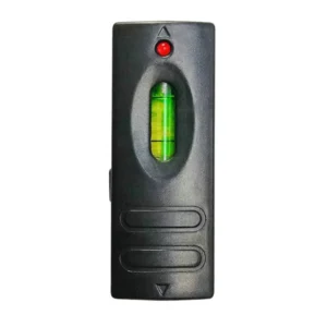 ST300 Industrial Metal Detector 1 Red LED Level Bubble Edge Finding Stud Finder for Wood Wall Studs for Home and Office Use