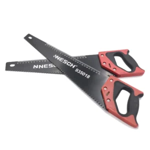 STURLY Industrial Grade Manganese Steel High Strength Wear Resistant 8 TPI Fixed Blade Woodworking Hand Saw Two Angle Fast