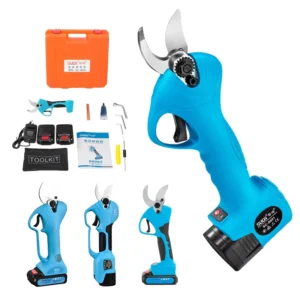 SUCA Cordless Electric Pruning Shears Electric Branch Shears Power Shears Electric Scissors Fruit Tree Electric Scissors