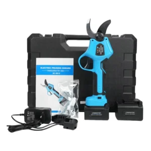 SUCA SC 8615 SK5 Sharp Blade Electric Pruner 40mm Cutting Range 21V Cordless Garden Trimming Shears Battery Gardening Scissors