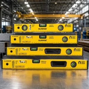 SUNRISE Professional Self Leveling 360 Yellow Beam Laser Level 12 Lines Cross Line Measuring Tool High Precision Construction