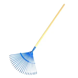 SUNSHINE Wooden Handle Garden Rake Small Garden Hand Tool Cultivator Garden Rake