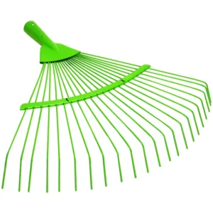 Sale Gardening Agricultural Tools Head Rake Gardening Clear Leaf Rakes Outdoor Cleaning Leaves Weeds Rake