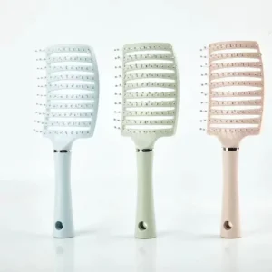 Salon Arc Ventilation Twisted Hair Brush Dry and Wet Massage Hair Brush Salon Hairdressing Tools