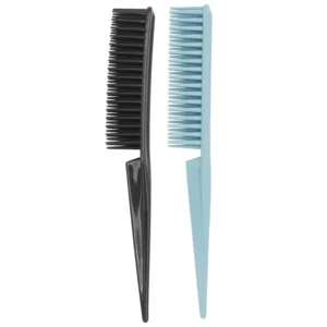 Salon Barber Use Multi Function 3 Rows Styler Hair Brush Comb