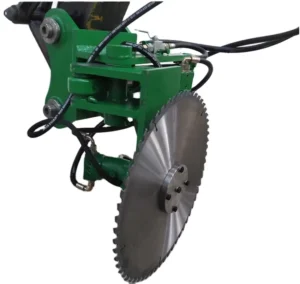 Saw Head Wood Log Cutting Machine with Motor for 5 9T Excavator GT SH60 Model
