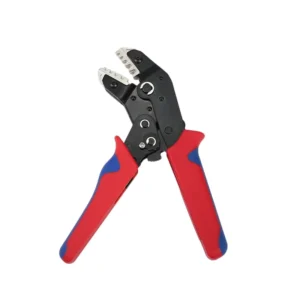 Sawtooth Hand Hardness 5 Jaws Adjustable Ratchet Power Electrical Wire Ferrule Terminal Crimping Tool SN 58B Pliers