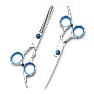 Scissor Hair Professional Barber Hair Cutting Scissors Salon Barbershop Hairstylist Flat Shear Hair Scissors