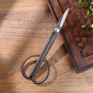 Scissor Pruners Nursery Plant Shears Fruit Picking Scissor Bonsai Training Cutter Manufacturer Hand Tools Pruner Black