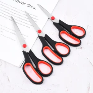 Scissors Ultra Sharp Multipurpose Blade Shears Professional Ergonomic Comfort Grip Scissors for Office School Home Sewing