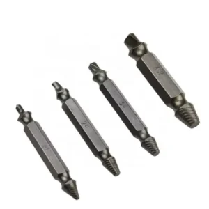 Screw Extractor Drill Screwing Device Drill Removal Broken Bolts Easy Out Double Side Bolt Stud Screw Remover Extractors Tools