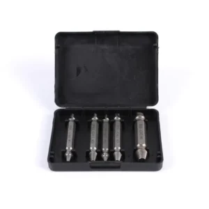Screw Extractor Drill Screwing Device Drill Removal Broken Bolts Easy Out Double Side Bolt Stud Screw Remover Extractors Tools