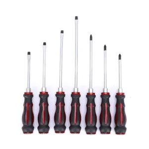 Screwdriver Kit 7pcs Screw Driver Set Mini Tool Case for Smart Home PC Phone Repair