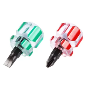 Screwdriver Kit Mini Small Portable Short Stubby Screwdriver Sets Repair Handle Tools