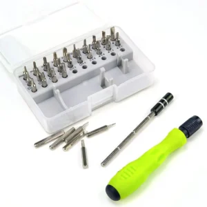 Screwdriver Set Multi functional Magnetic Disassembly Machine Repair Long Pole Screwdriver