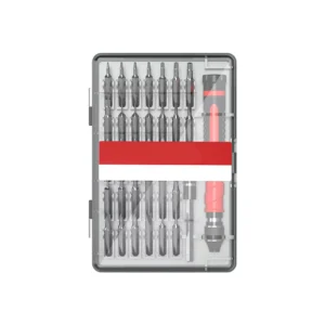 Screwdriver Set with Multifunctional Magnetic Screwdriver Head for Home Precision Maintenance and Disassembly Tool Combination
