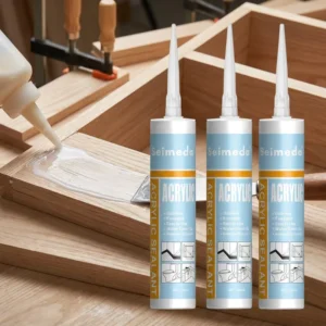 Seimeda Eco Friendly One Component Acrylic Filler Sealant for Construction and Packing Custom Color 24 Pcs Carton Indoor Use