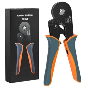 Self Adjustable Wire Ferrule Crimping Tool Ratchat Ferrule Terminals Crimper for Wire Terminals Cables End sleeves