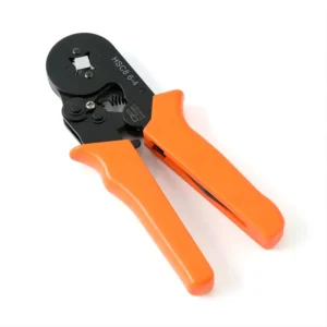 Self Adjusting Racheting Tool Hexagonal Wire Ferrule Crimping Tool Square Crimper for 0.5 16mm2 Cable End Sleeves Terminal