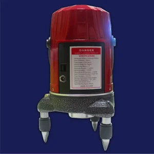 Self Leveling Cross Line Laser Level 5 Lines Red Beam High Accuracy Laser Measuring Tool