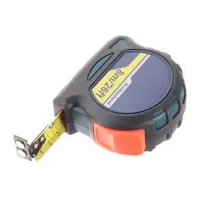 Self Locking Design 8 m Tape Measure with Logo Custom Measuring Tape