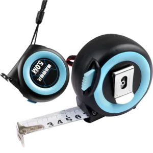 Self Locking Tape Measure 3M 5M 7.5M 10M High-Precision Thickened and Upgraded Adhesive Wrapped Woodworking Tape Measure