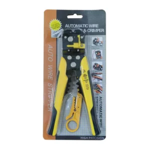 Self adjusting Cable Cutter Crimper 8inch Metric Automatic Wire Stripping Tool Cutting crimping Pliers