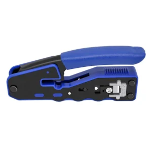 Self adjusting Network Cable Cutter Crimper Automatic Wire Stripping Tool Cutting Crimping Pliers Mini Crimping Tool