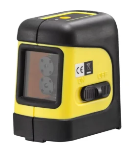 Self-leveling Laser EK-112, Alignment Red 2 Lines 2 Plumb Dots Cross Line Laser Level