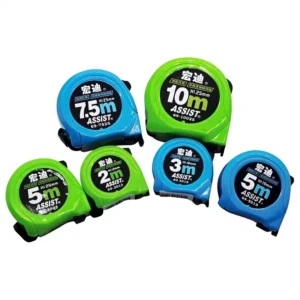 Self winding Waterproof ABS High Precision Rust Resistant Drop Resistant Steel Tape Measure 3m/5m/7.5m/10m Box Ruler Genuine
