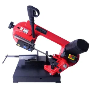 Semi Automatic Woodworking Machinery Sawing Equipment Wood Cutting Machine Wood Sawing Machine Metal Wood Cutting Band Saw
