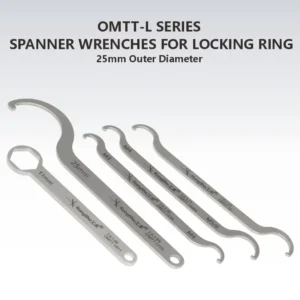 Series Spanner Wrenches for Locking Ring