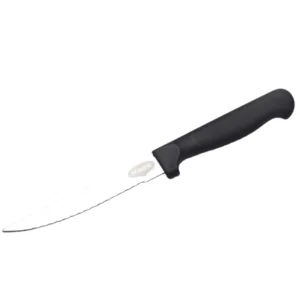 Serrated Bread Knives Kitchen and Steak Chef Knives Stainless Steel with Plastic Handles Metal CLEAVER Sustainable 3 5 Days