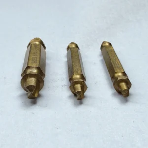 Set 5 Metric Drill Bit Screw Extractors for Removing Damaged Stripped Broken Screws Bolts ODM OEM CN JIA